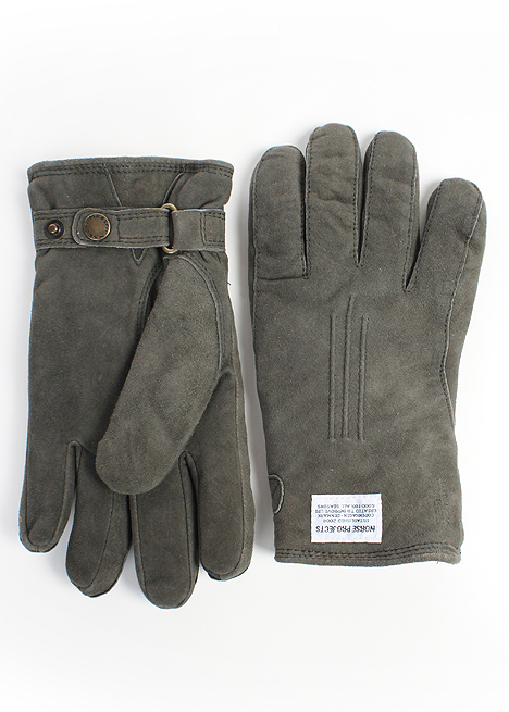 Norse Projects Magne Gloves in Grey