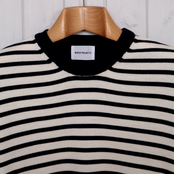 Norse Projects Sailor Stripe Knit Sweater