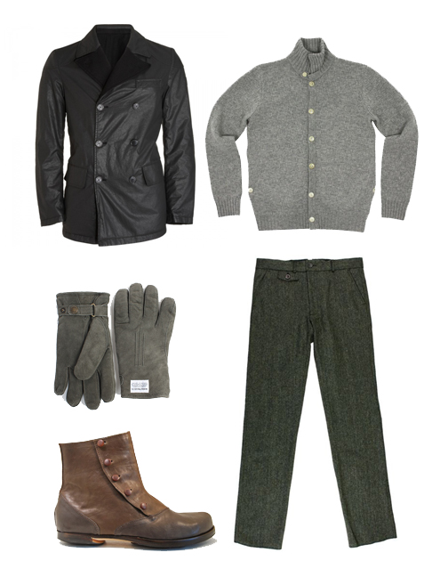 Outfitted: All Buttoned Up