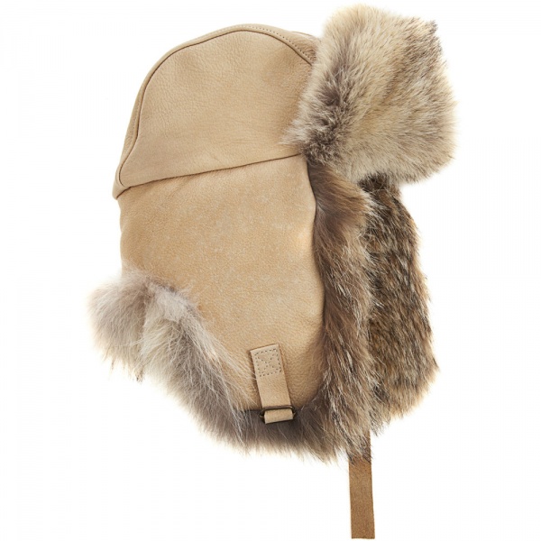 Paul Leinburd for Crown Cap Ear Flap Hat