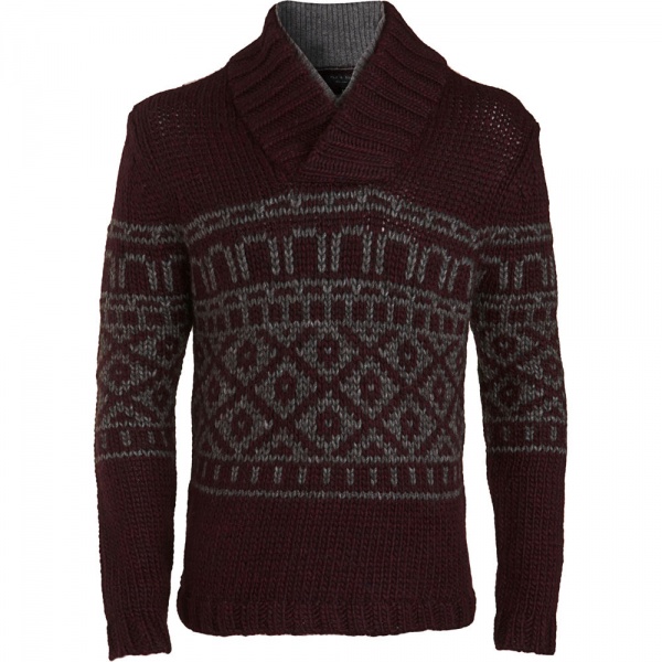 Rag & Bone Chatsworth Fairisle Sweater