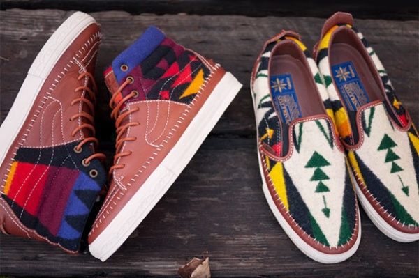 Pendleton & Vans Vault & Taka Hayashi Hi & Lo LX