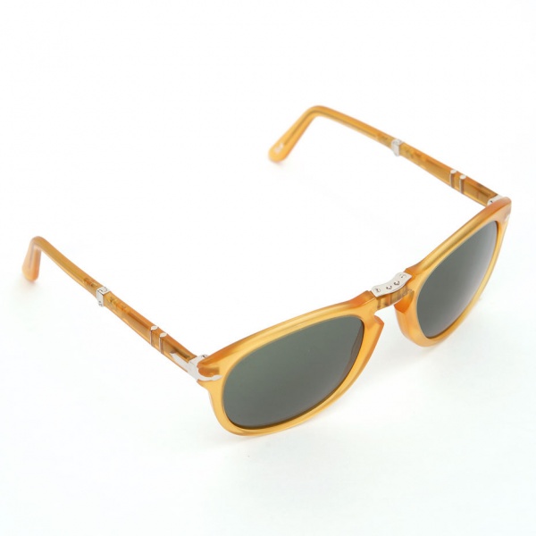Persol 0714 Folding Yellow Sunglasses