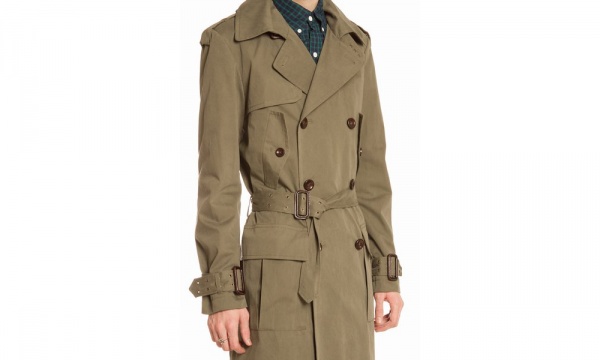 Philippe Alvergne Trench Coat