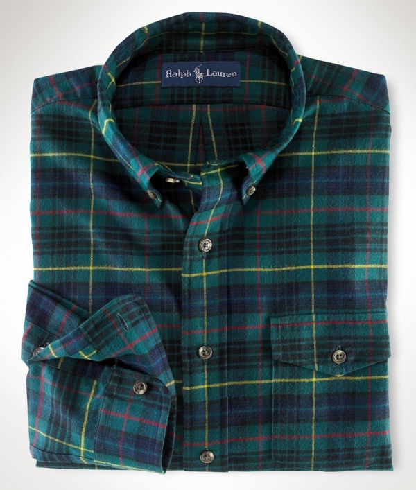 Polo Ralph Lauren Custom Fit Tartan Shirt