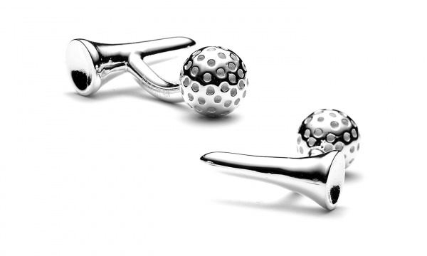 Ravi Ratan 'Golf' Reversible Cufflinks