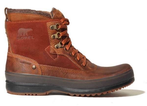 Sorel Brimley Leather Hiking Boots