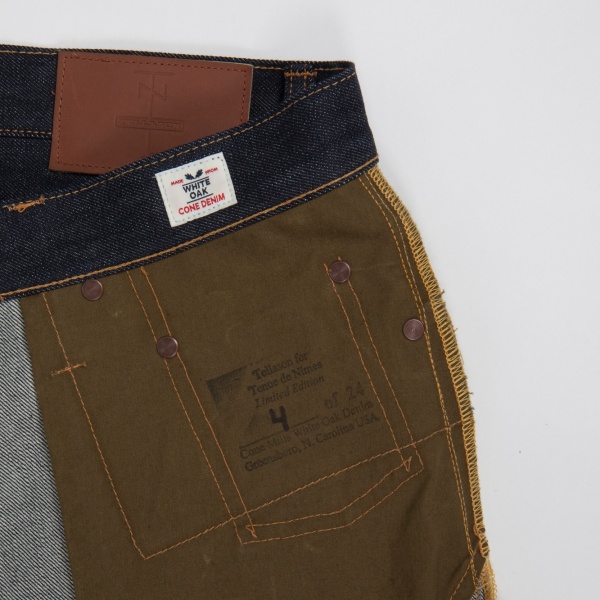 Tenue de Nîmes & Tellason Nº2 Denim