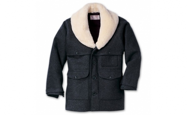 The Filson Wool Packer Coat