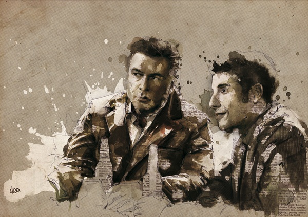 The Illustrations of Florian Nicolle