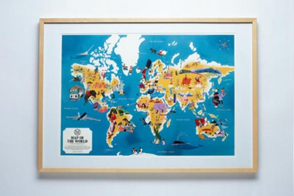 The Monocle World Map
