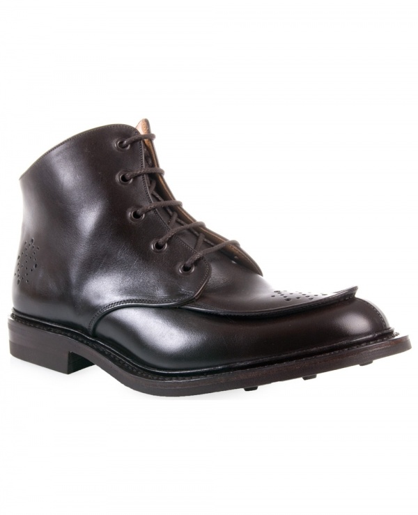 The Old Curiosity Shop & Tricker's Lace Up Leather Boots