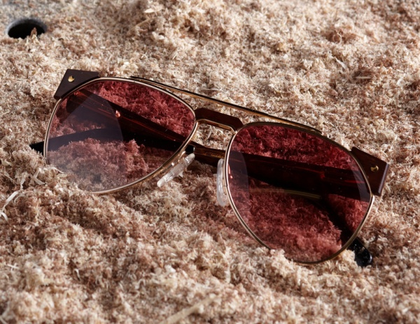 Vintage Frames Shop x Caviar Exotic Wood Collection