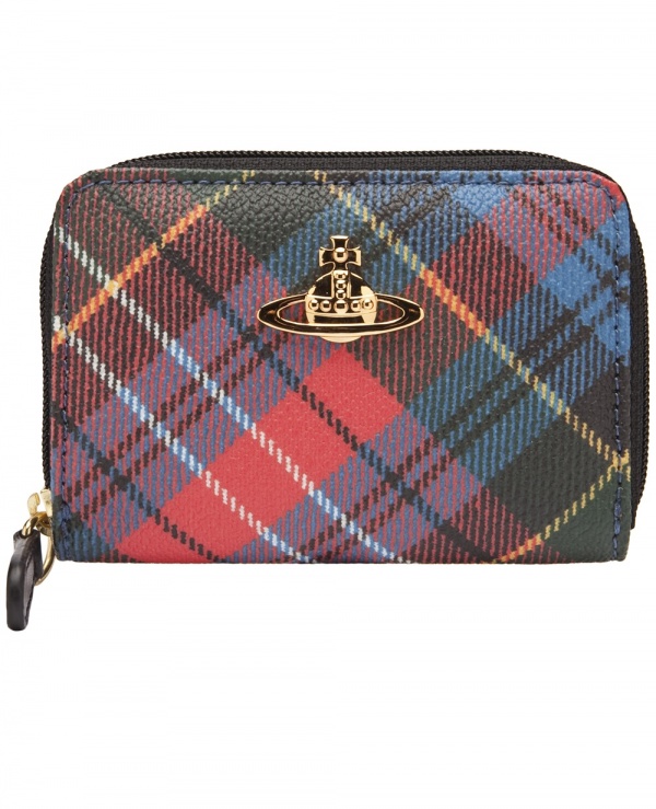 Vivienne Westwood Derby Zip Wallet