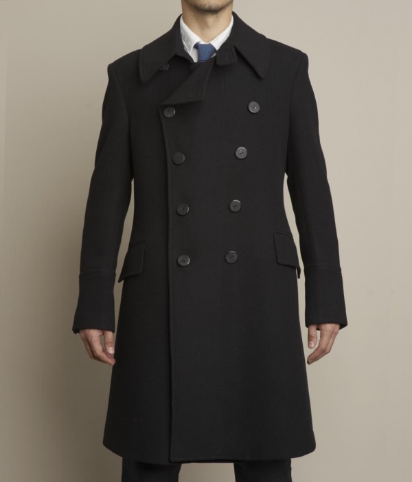 Wool Revere Coat by Freemans Sporting Club