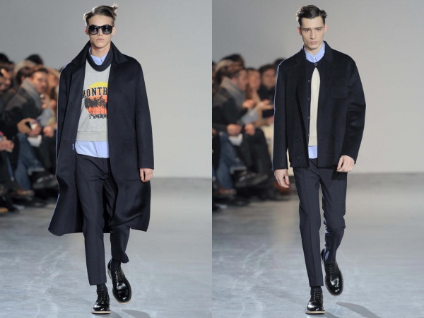 Acne Fall 2011 Runway Images
