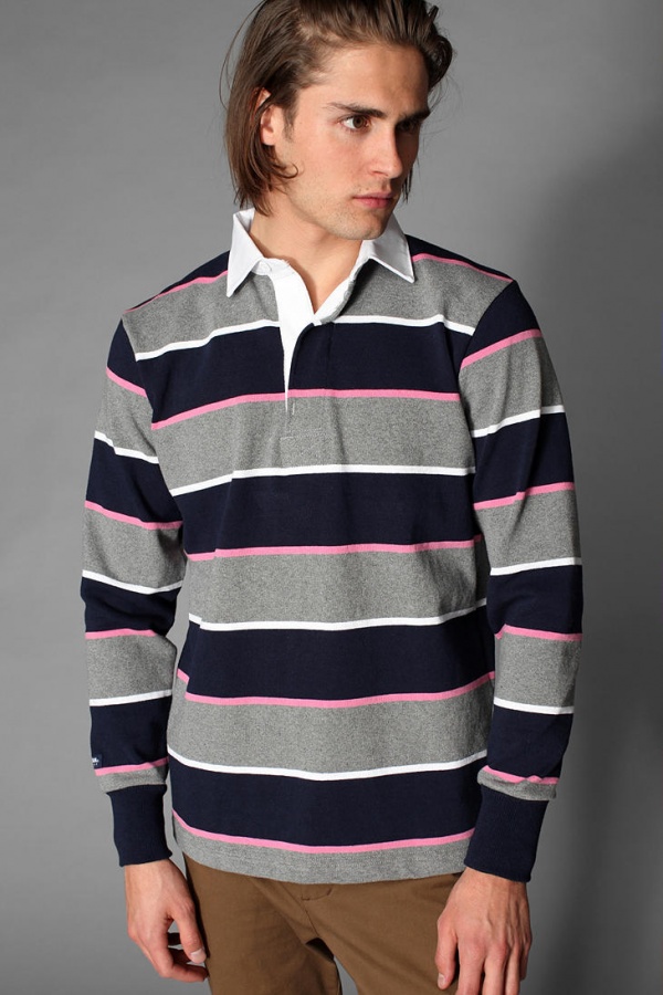 Barbarian Alt Stripe Rugby Shirt