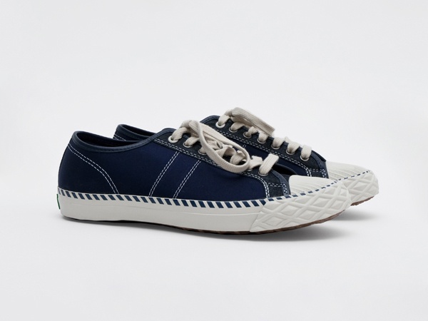 Bleu de Paname & PF Flyers Rambler Low