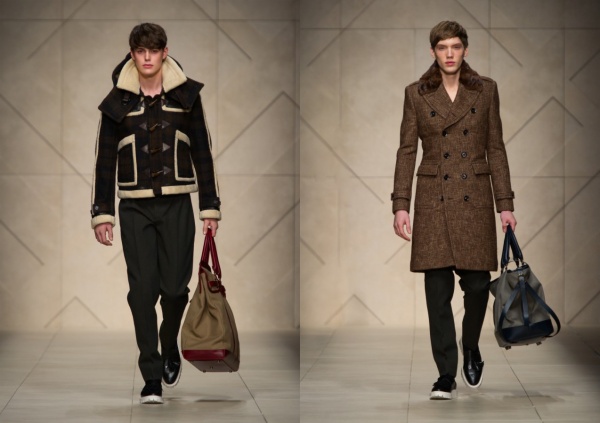 Burberry Prorsum Fall / Winter 2011 Runway Images
