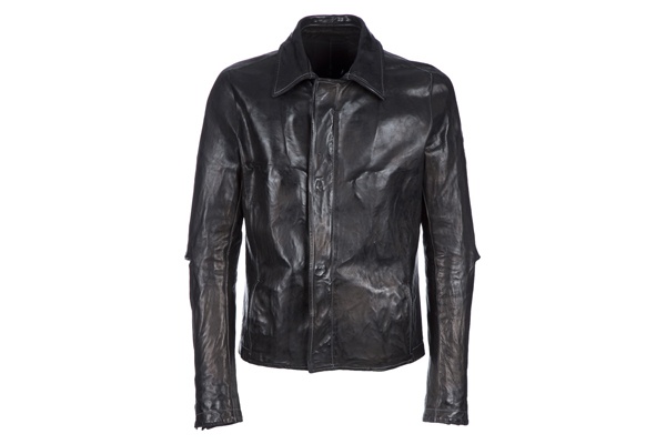 Carol Christian Poell Handcrafted Leather Jacket