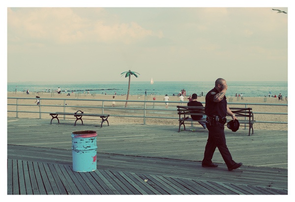 Coney Island by Oliver Wutscher