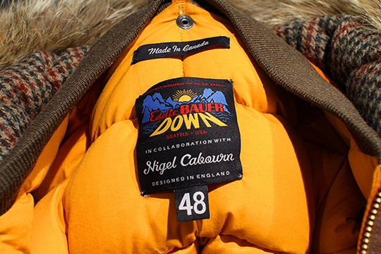 Eddie Bauer for Nigel Cabourn Fall 2011 Collection
