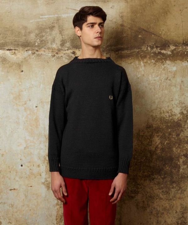 Fred Perry Guernsey Sweater