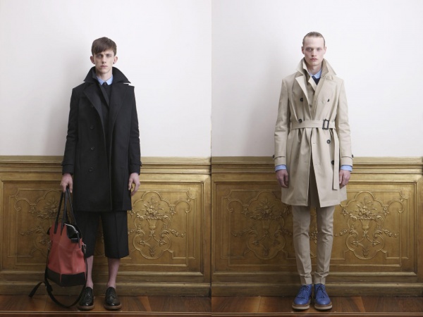 Giuliano Fujiwara Fall 2011 Collection