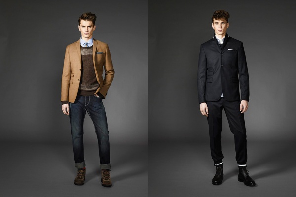 J. Lindeberg Fall / Winter 2011 Looks