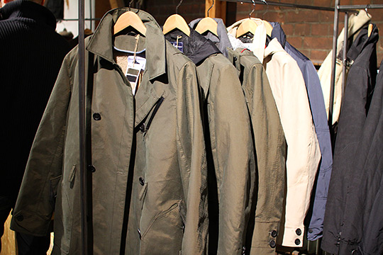 Jack Flynn Fall / Winter 2011 Outerwear