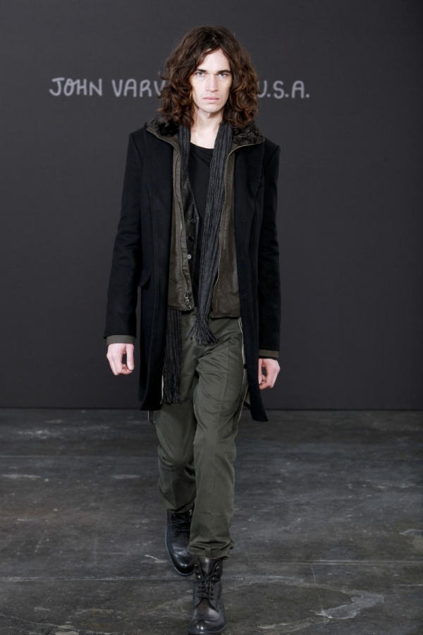 John Varvatos Star USA Fall 2011 Collection