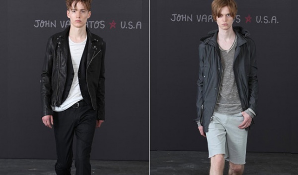John Varvatos Star USA Spring / Summer 2011 Collection
