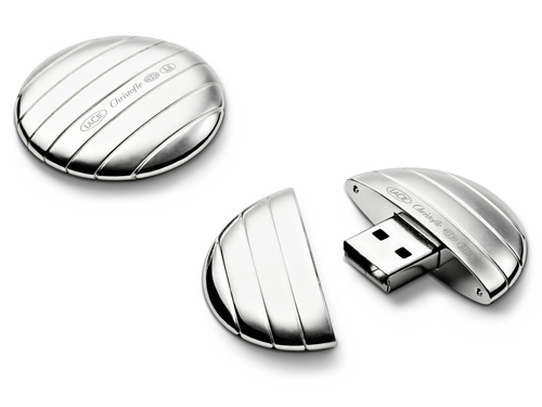 LaCie & Christofle Galet USB Flash Drive