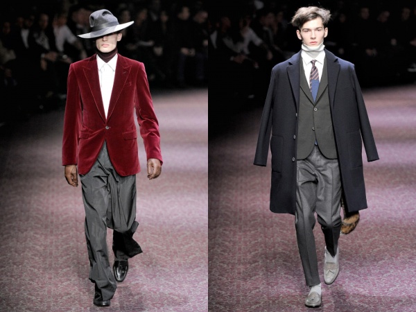 Lanvin Fall / Winter 2011 Runway Images