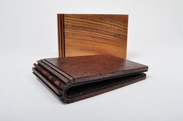 Maison Martin Margiela 11 Spring / Summer 2011 Wood Wallets