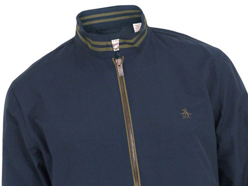 Original Penguin Ratner Navy Jacket