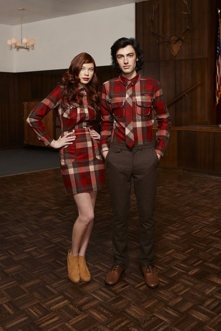 Pendleton Fall / Winter 2011 'The Portland' Collection