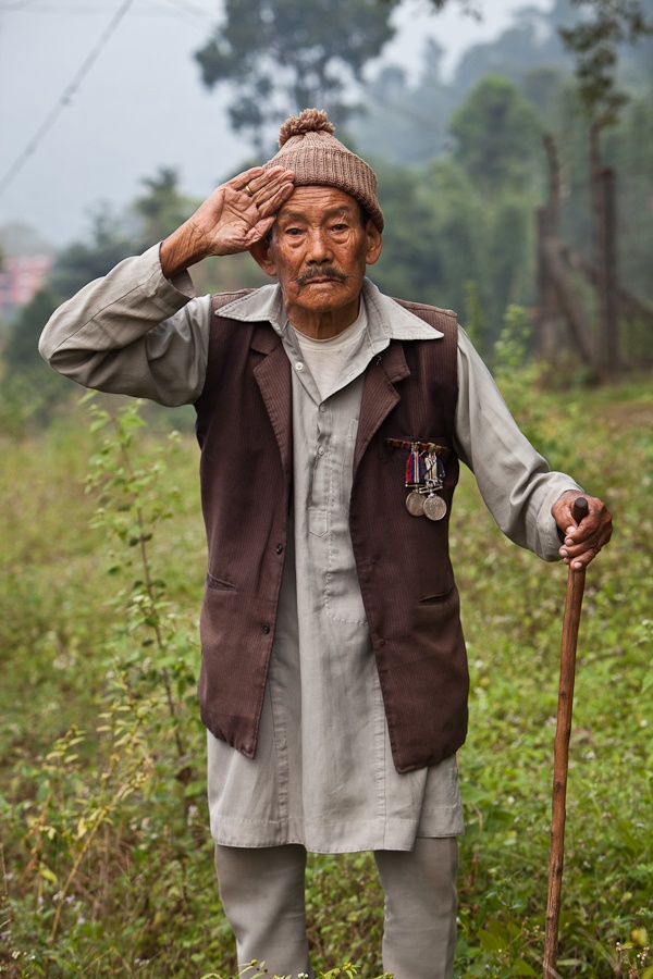 Richard Lewisohn & the Gurkhas in Nepal