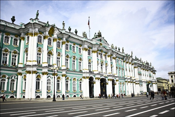 Saint Petersburg by Malin Larsson
