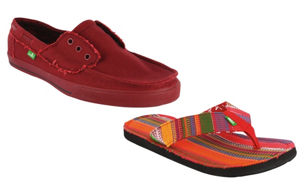 Sanuk Spring 2011 Collection