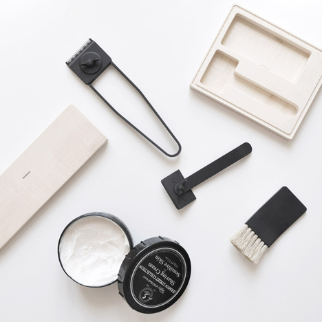 Shaving Set by Jacques-Elie Craig Ribeyron