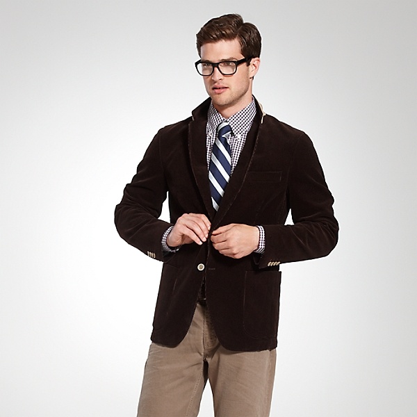 Tommy Hilfiger Chocolate Brown Sportcoat