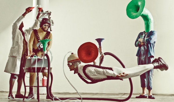 Uniforms for the Dedicated Spring / Summer 2011