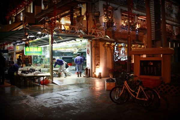 Yolanda Muchnik in Hong Kong