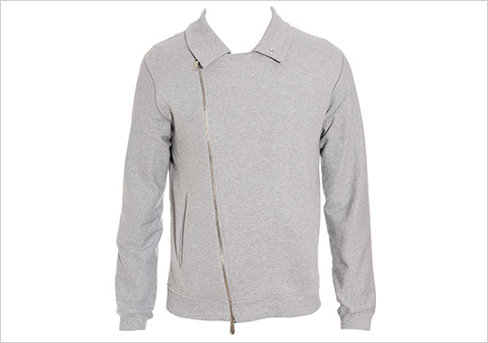 Yves Saint Lauren Biker Sweatshirt
