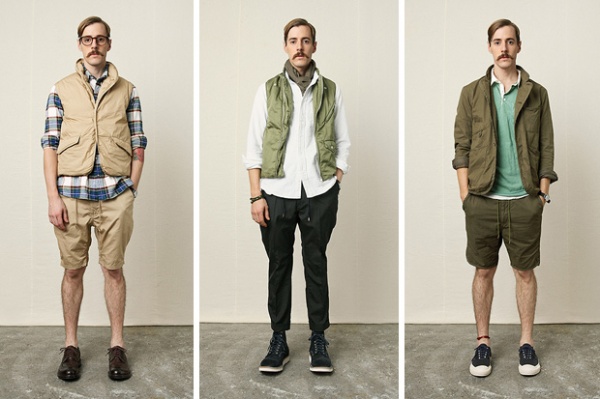 nonnative Spring / Summer 2011 'The Bluffer’s Code' Collection Lookbook
