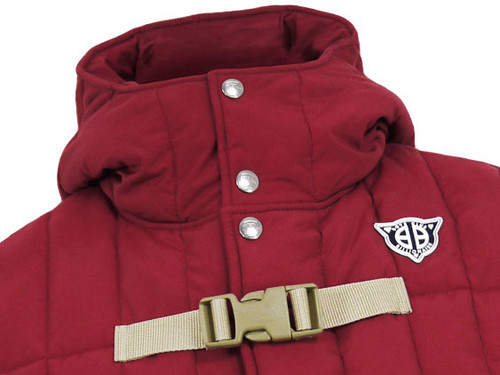 Billionaires Boys Club Red Gilet