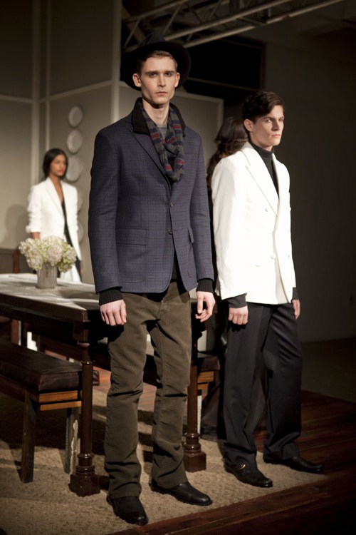 Billy Reid Fall / Winter 2011 Preview