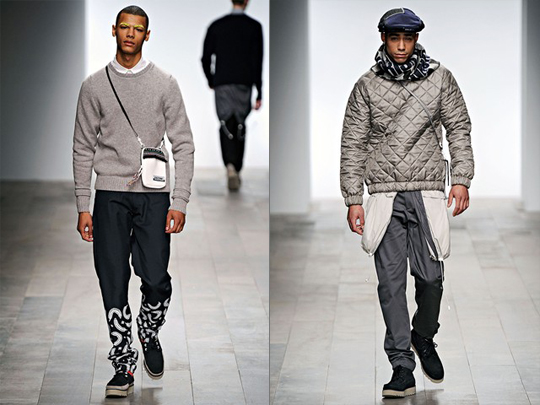 Christopher Shannon Fall / Winter 2011