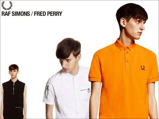 Fred Perry x Raf Simons Spring / Summer 2011 Collection
